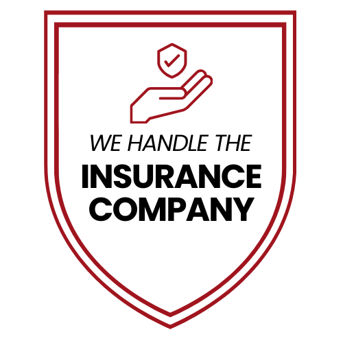 We Handle The Insurance Company
